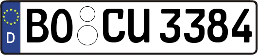 BO-CU3384