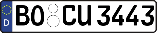 BO-CU3443