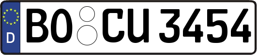 BO-CU3454