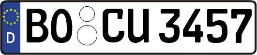 BO-CU3457