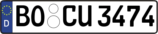 BO-CU3474