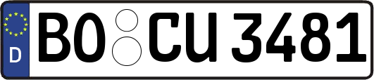 BO-CU3481