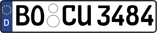 BO-CU3484