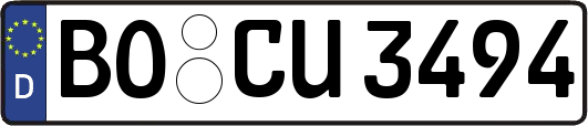 BO-CU3494
