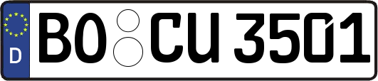 BO-CU3501