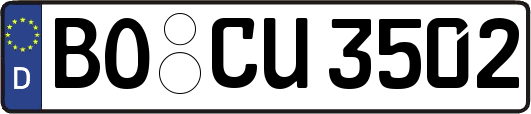 BO-CU3502