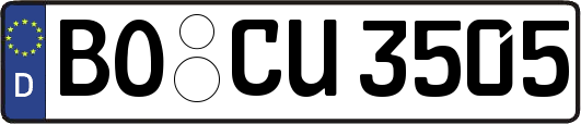 BO-CU3505