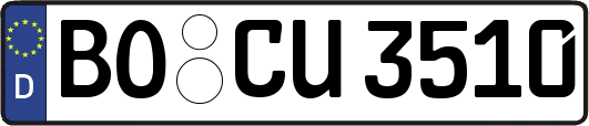 BO-CU3510