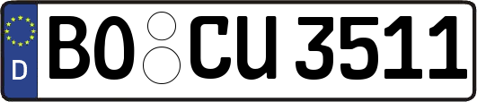 BO-CU3511