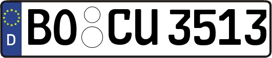 BO-CU3513
