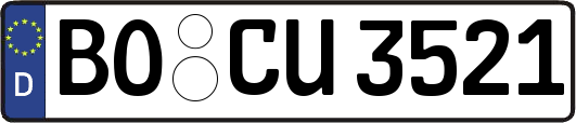 BO-CU3521
