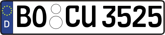 BO-CU3525