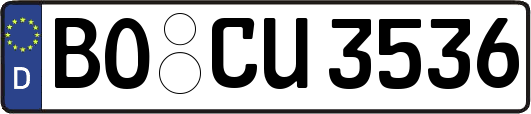 BO-CU3536