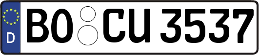 BO-CU3537