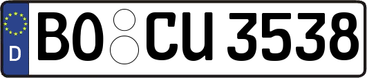 BO-CU3538