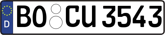 BO-CU3543