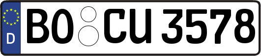 BO-CU3578