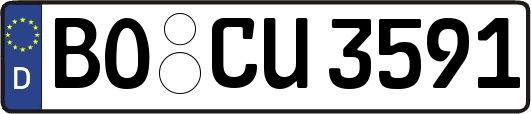 BO-CU3591
