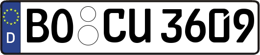 BO-CU3609