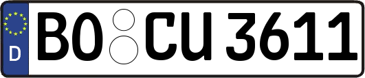 BO-CU3611
