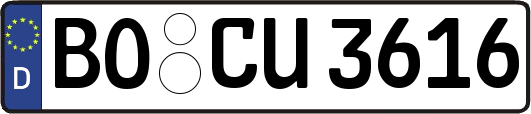 BO-CU3616