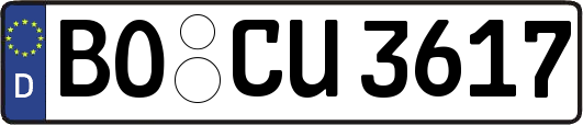 BO-CU3617