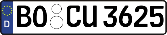 BO-CU3625