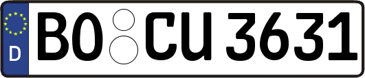 BO-CU3631