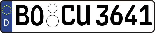 BO-CU3641