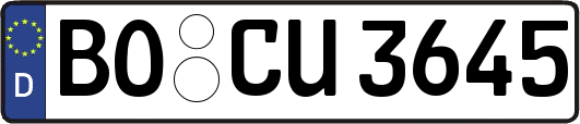 BO-CU3645