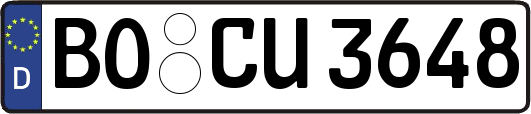 BO-CU3648