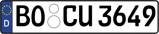 BO-CU3649