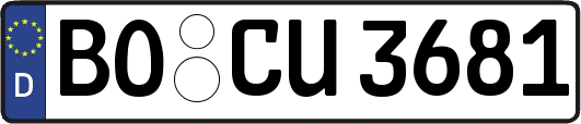 BO-CU3681