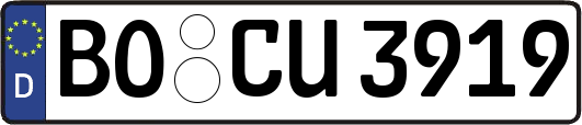 BO-CU3919