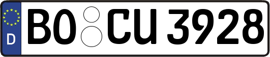 BO-CU3928