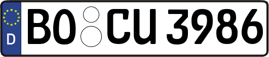 BO-CU3986