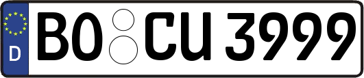 BO-CU3999
