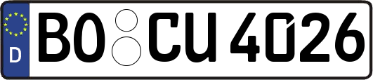 BO-CU4026