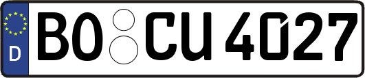 BO-CU4027