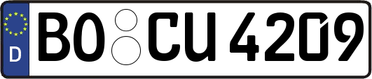 BO-CU4209
