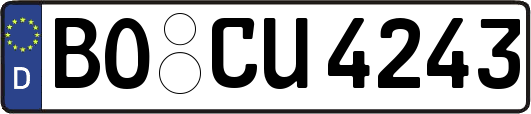 BO-CU4243