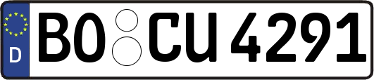 BO-CU4291