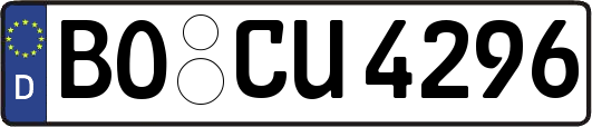 BO-CU4296