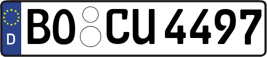 BO-CU4497