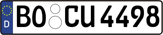 BO-CU4498