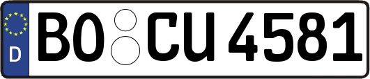BO-CU4581
