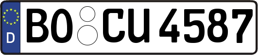 BO-CU4587