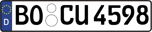 BO-CU4598