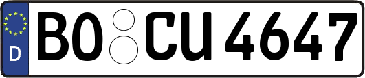 BO-CU4647