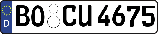 BO-CU4675